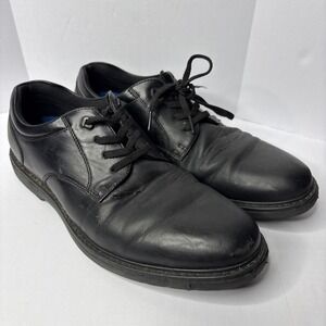 Nunn Bush Shoes Mens 10M Comfort Oxfords Leather Business Casual Lace Up Walking